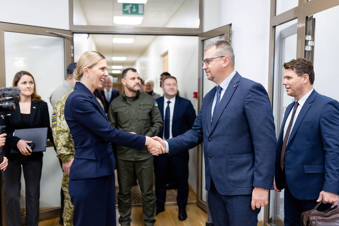 A. Bilotaitė susitiko su septynių šalių vidaus reikalų ministrais