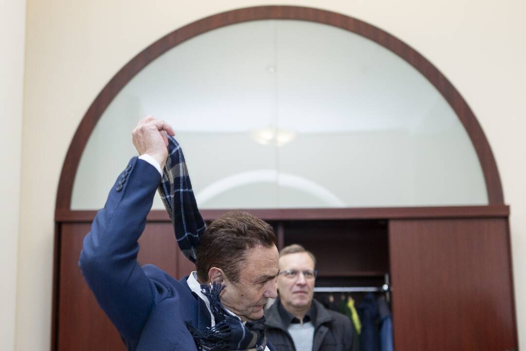 KT pradėjo P. Gražulio apkaltos bylą