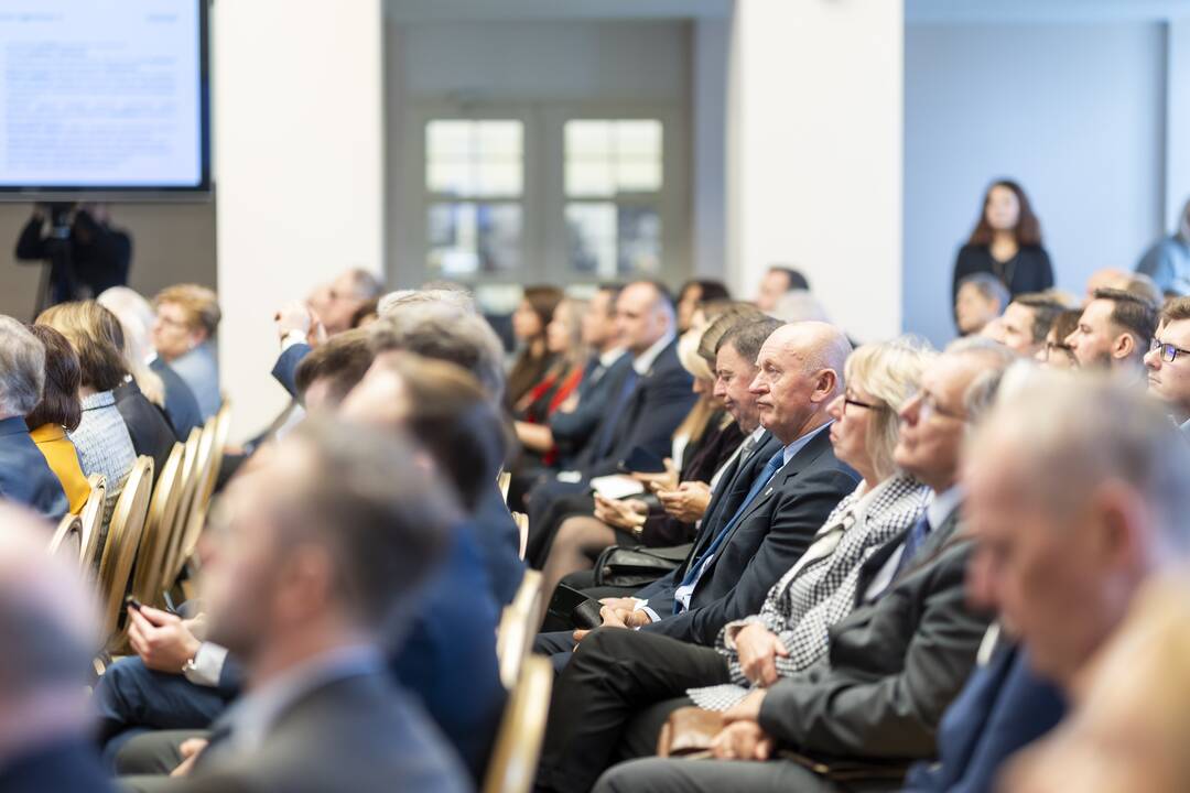 G. Nausėdos inicijuotas kasmetinis Regionų forumas