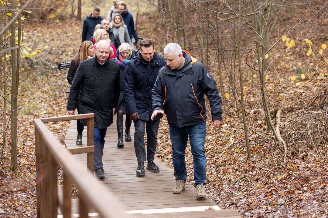 Visuomenei atveriamos pakrantės prie Gulbinų kvartalo