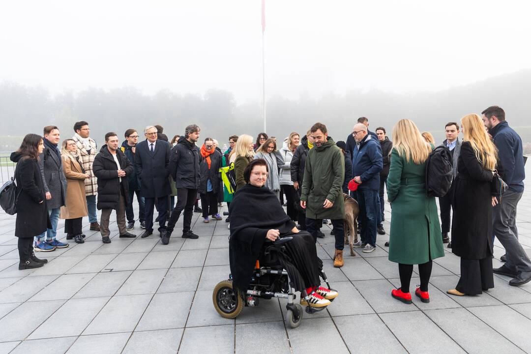 Seimo rinkimai 2024 m.: Lietuvoje prasidėjo išankstinis balsavimas