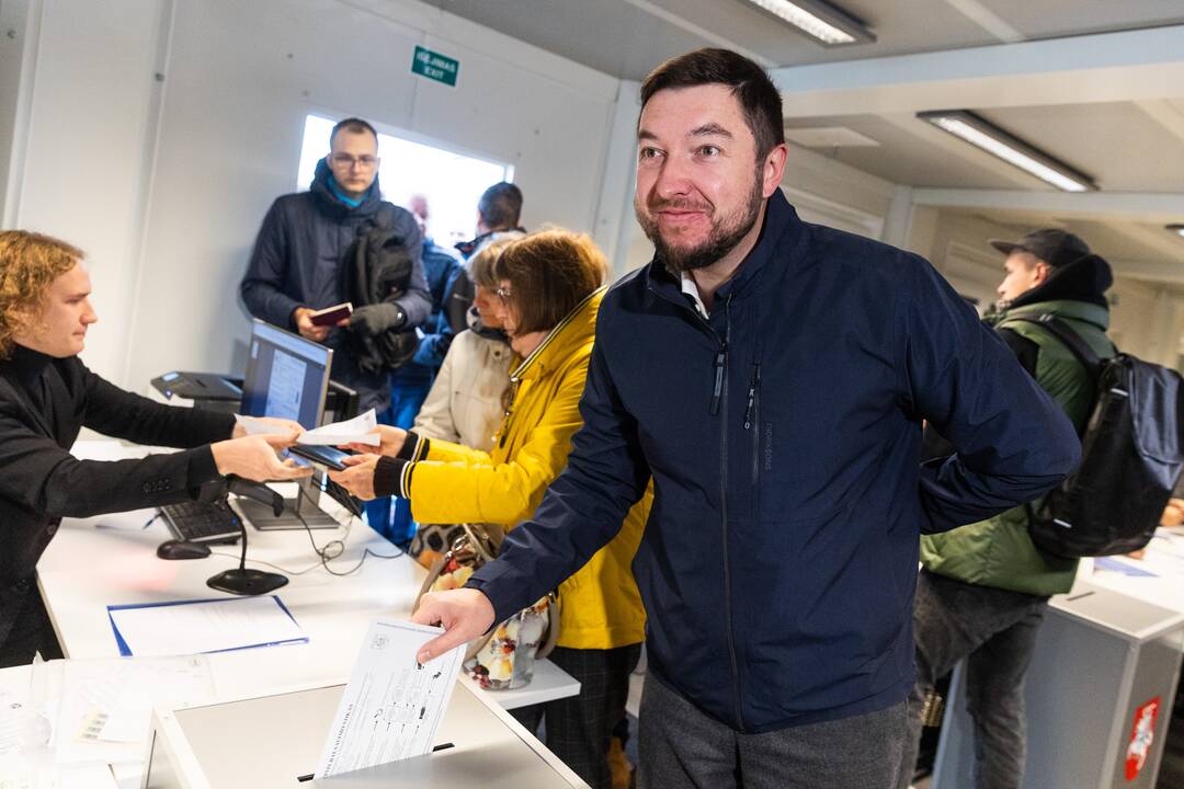 Seimo rinkimai 2024 m.: Lietuvoje prasidėjo išankstinis balsavimas
