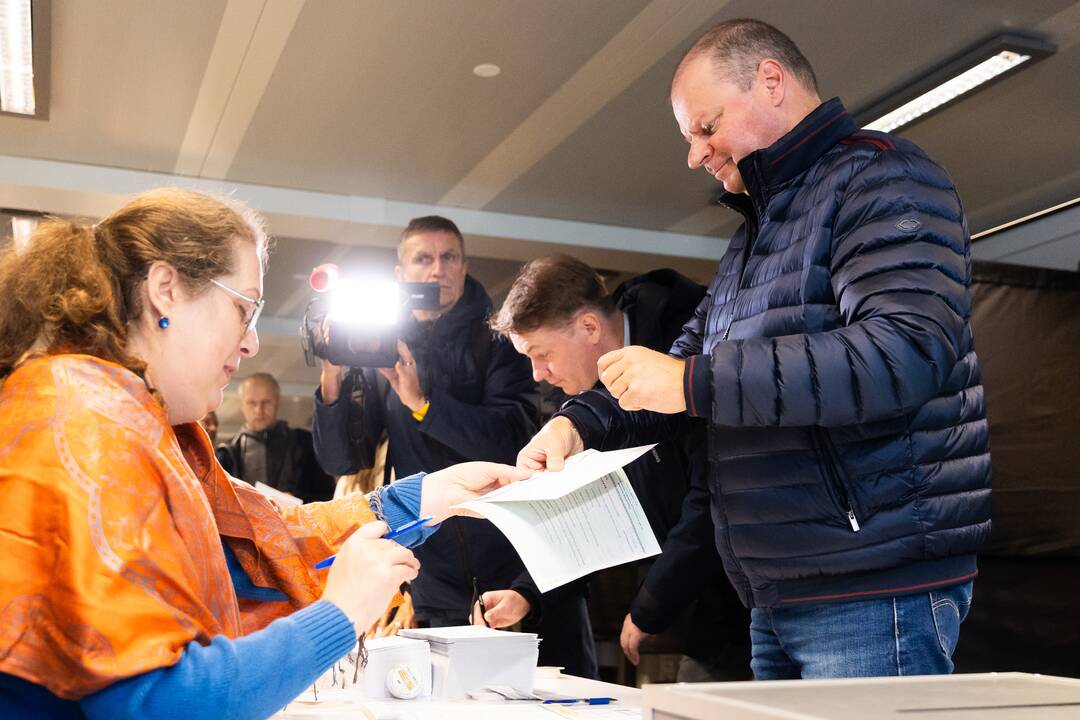 Seimo rinkimai 2024 m.: Lietuvoje prasidėjo išankstinis balsavimas