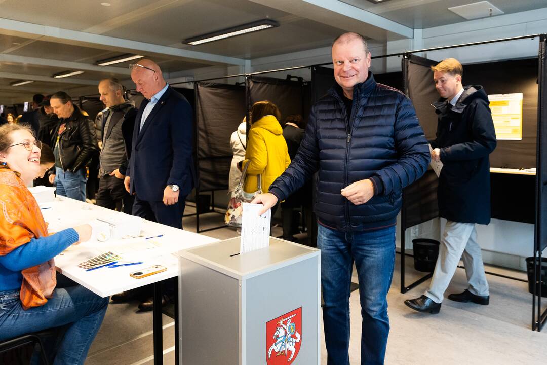 Seimo rinkimai 2024 m.: Lietuvoje prasidėjo išankstinis balsavimas