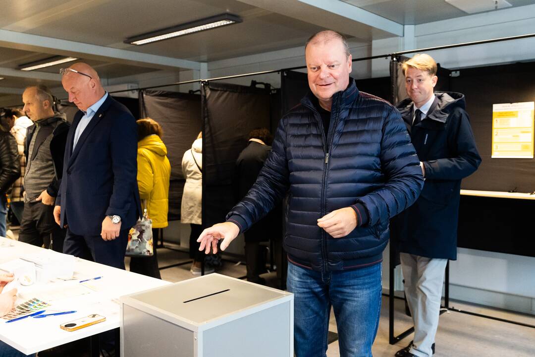 Seimo rinkimai 2024 m.: Lietuvoje prasidėjo išankstinis balsavimas
