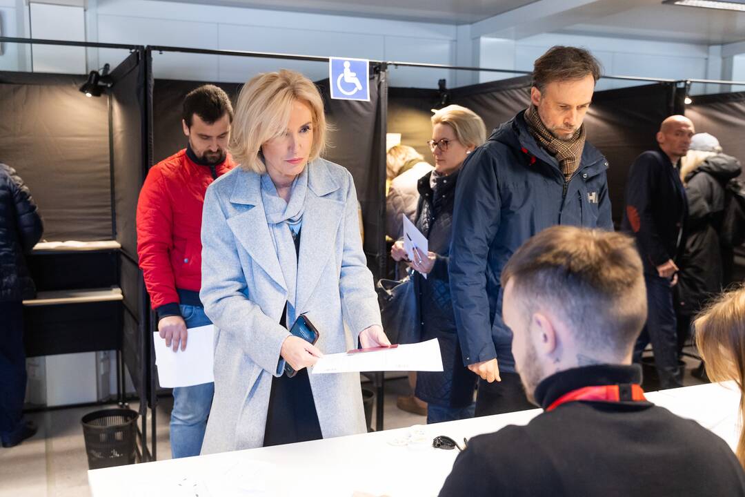 Seimo rinkimai 2024 m.: Lietuvoje prasidėjo išankstinis balsavimas