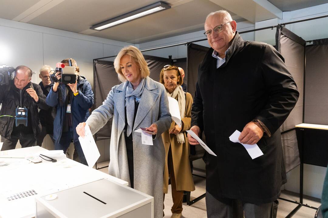 Seimo rinkimai 2024 m.: Lietuvoje prasidėjo išankstinis balsavimas