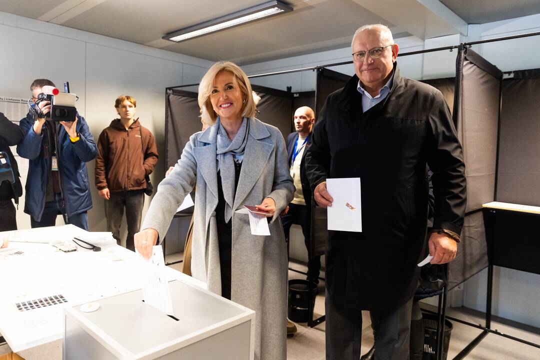 Seimo rinkimai 2024 m.: Lietuvoje prasidėjo išankstinis balsavimas