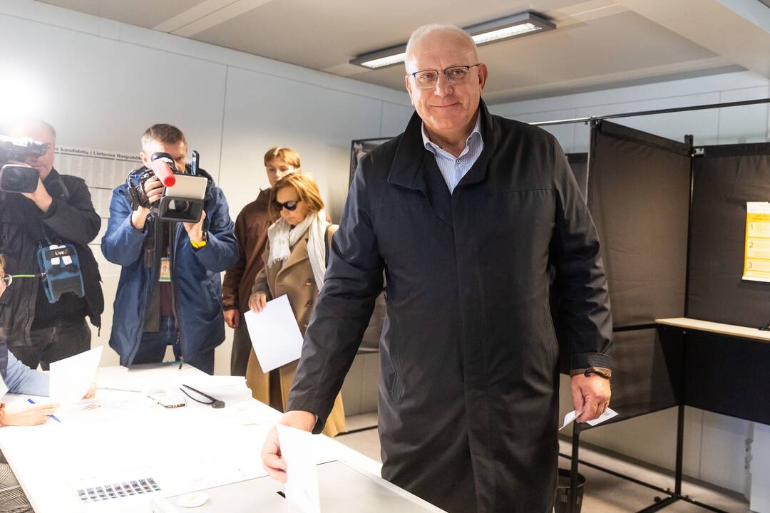 Seimo rinkimai 2024 m.: Lietuvoje prasidėjo išankstinis balsavimas