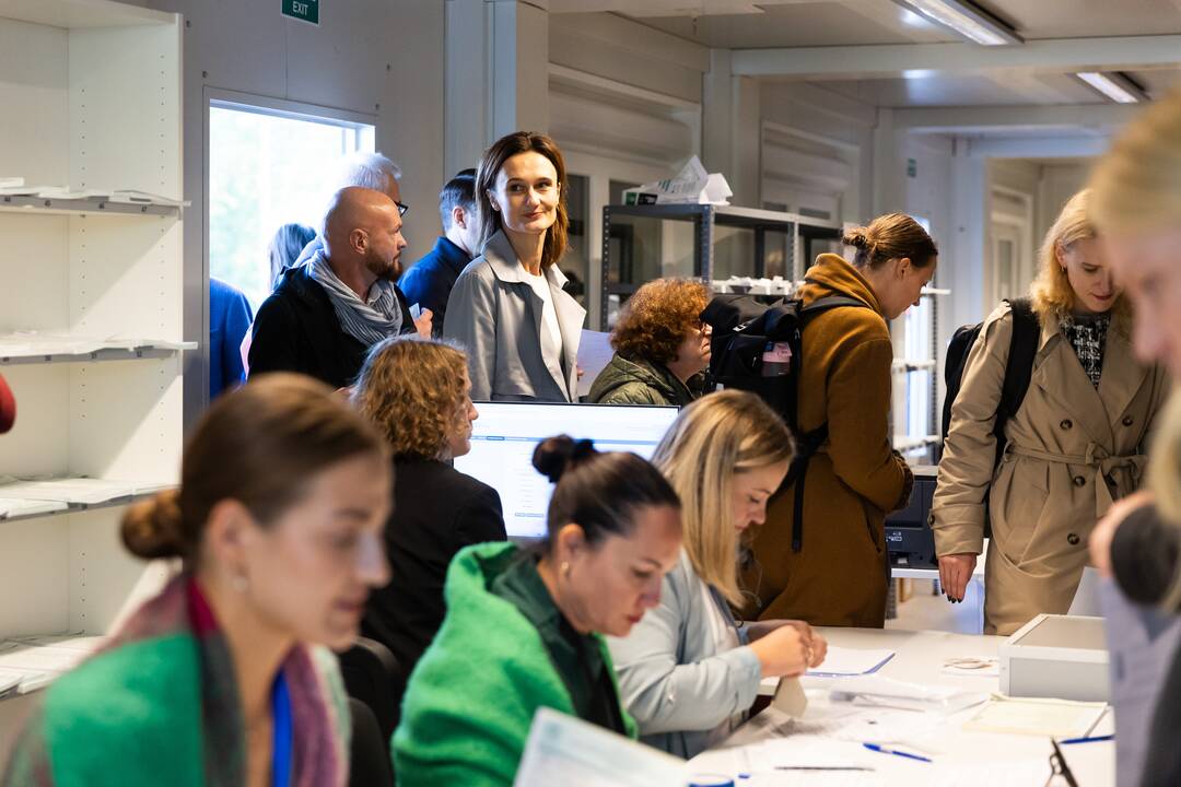 Seimo rinkimai 2024 m.: Lietuvoje prasidėjo išankstinis balsavimas