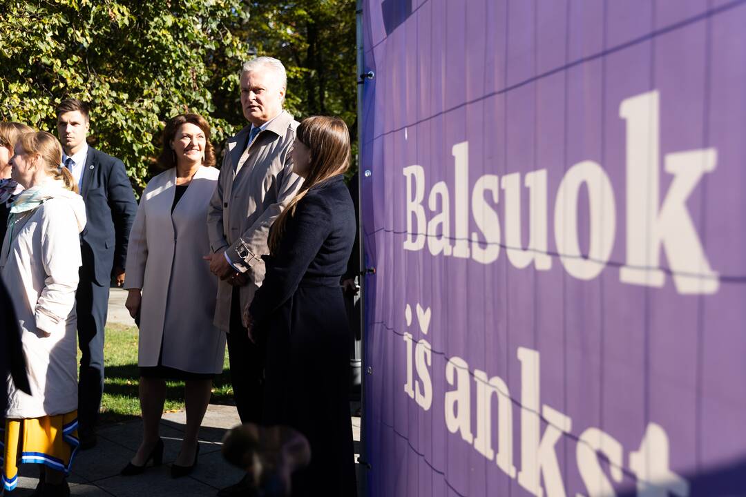 Seimo rinkimai 2024 m.: Lietuvoje prasidėjo išankstinis balsavimas