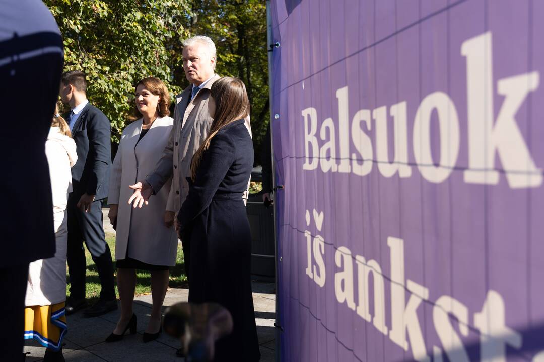 Seimo rinkimai 2024 m.: Lietuvoje prasidėjo išankstinis balsavimas