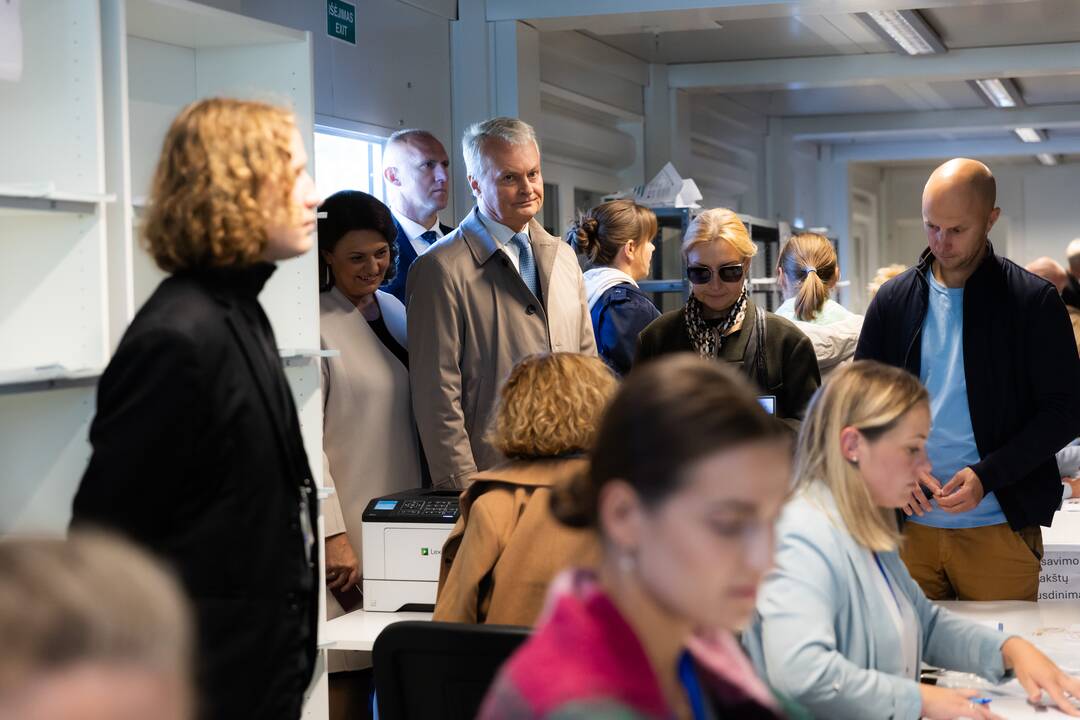 Seimo rinkimai 2024 m.: Lietuvoje prasidėjo išankstinis balsavimas