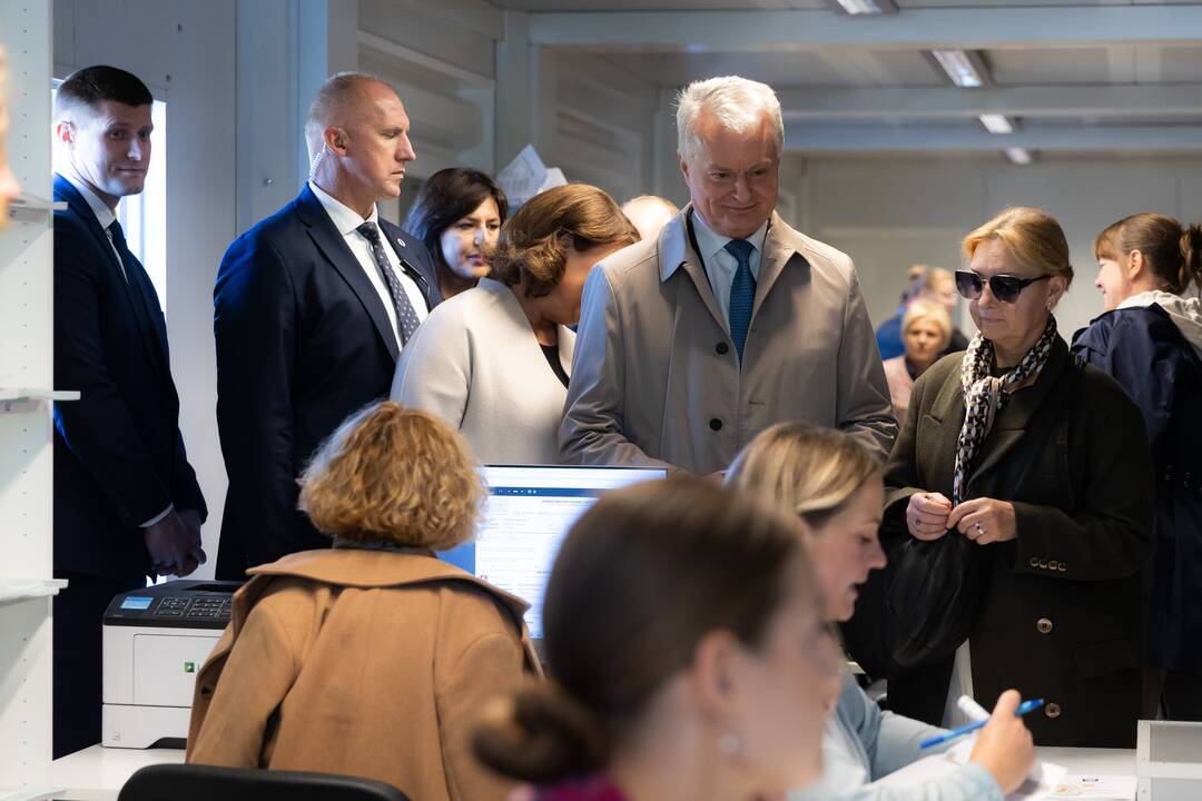 Seimo rinkimai 2024 m.: Lietuvoje prasidėjo išankstinis balsavimas