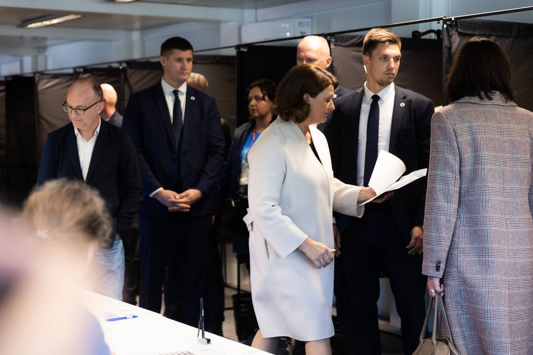 Seimo rinkimai 2024 m.: Lietuvoje prasidėjo išankstinis balsavimas
