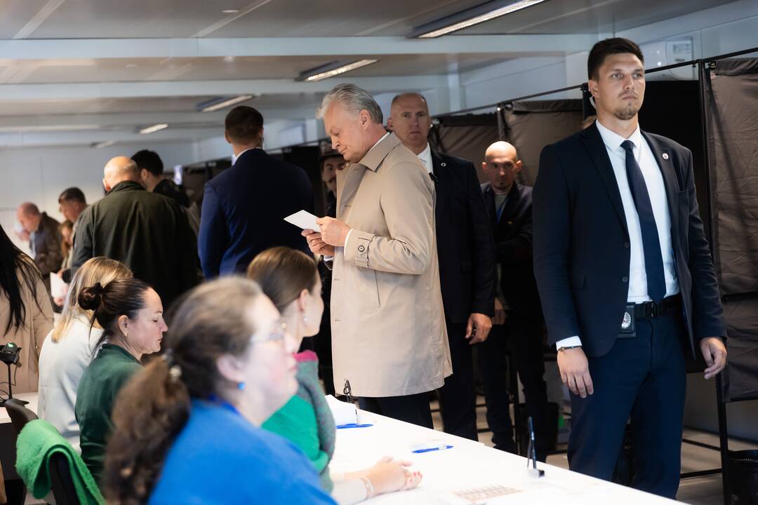 Seimo rinkimai 2024 m.: Lietuvoje prasidėjo išankstinis balsavimas