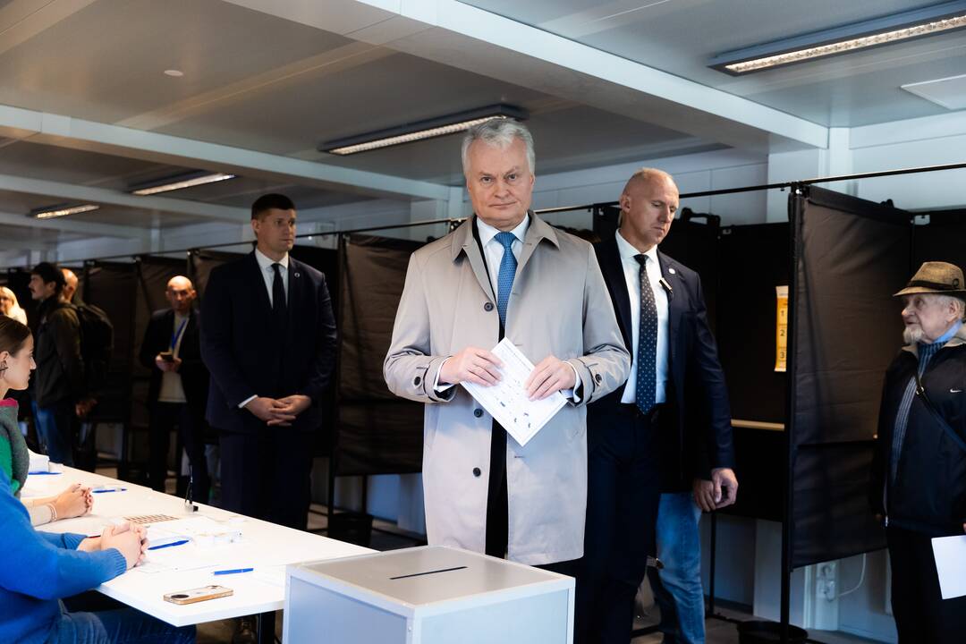 Seimo rinkimai 2024 m.: Lietuvoje prasidėjo išankstinis balsavimas