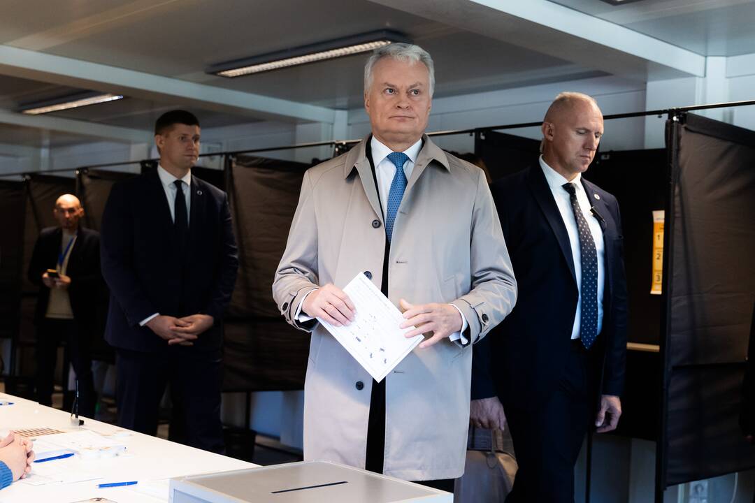 Seimo rinkimai 2024 m.: Lietuvoje prasidėjo išankstinis balsavimas