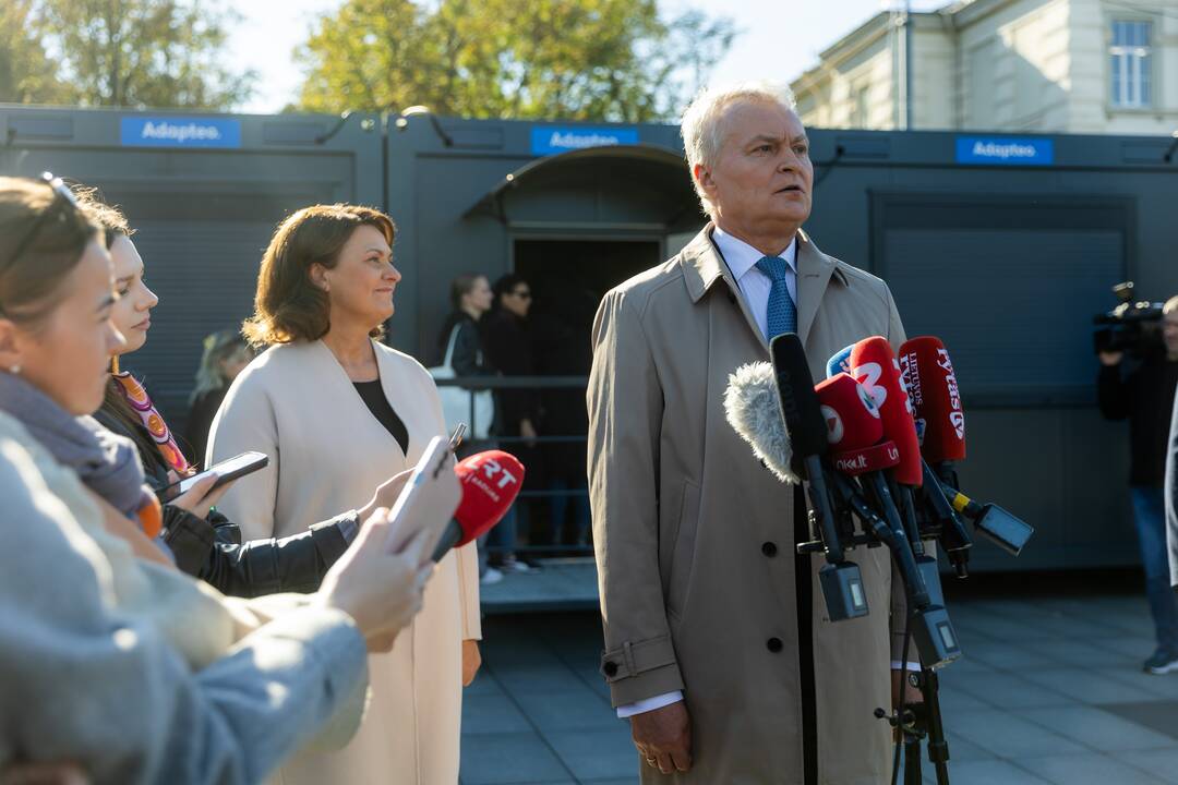 Seimo rinkimai 2024 m.: Lietuvoje prasidėjo išankstinis balsavimas