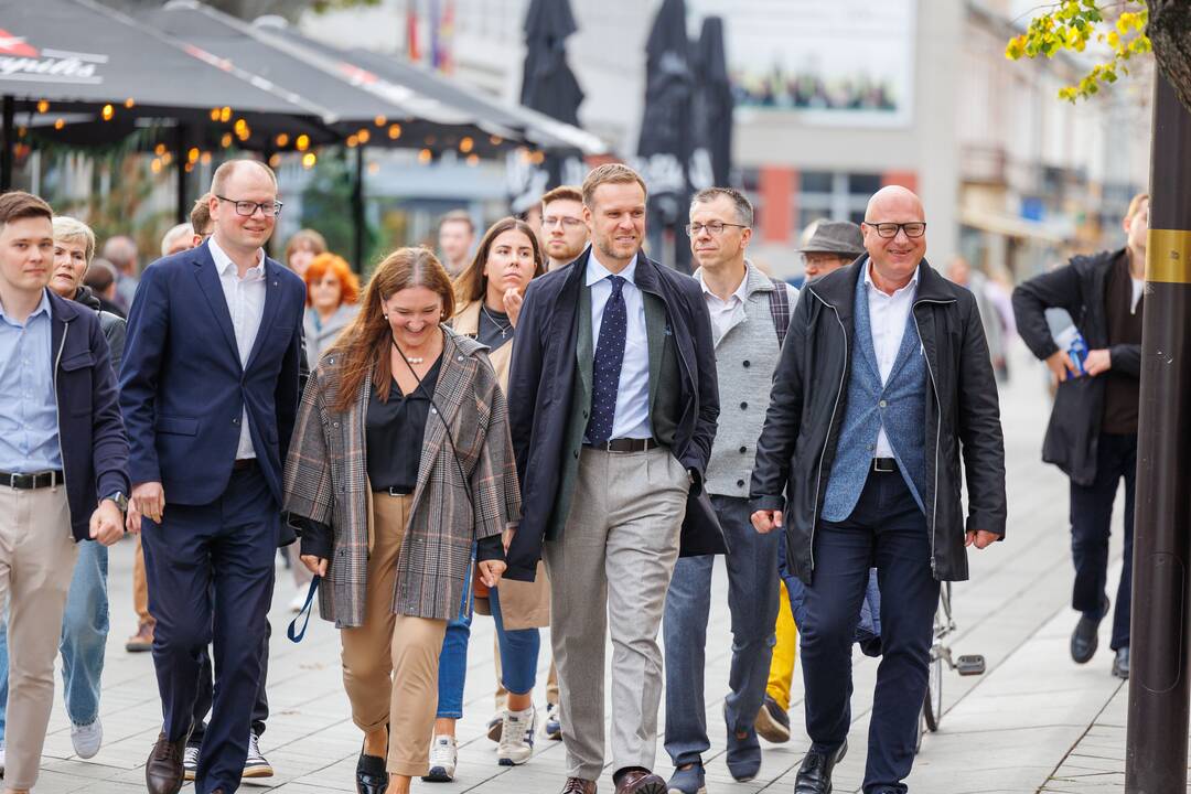 2024-ųjų Seimo rinkimai: tęsiasi išankstinis balsavimas