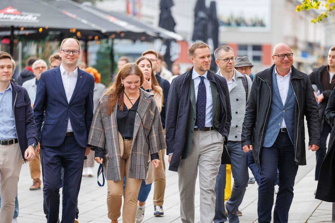2024-ųjų Seimo rinkimai: tęsiasi išankstinis balsavimas