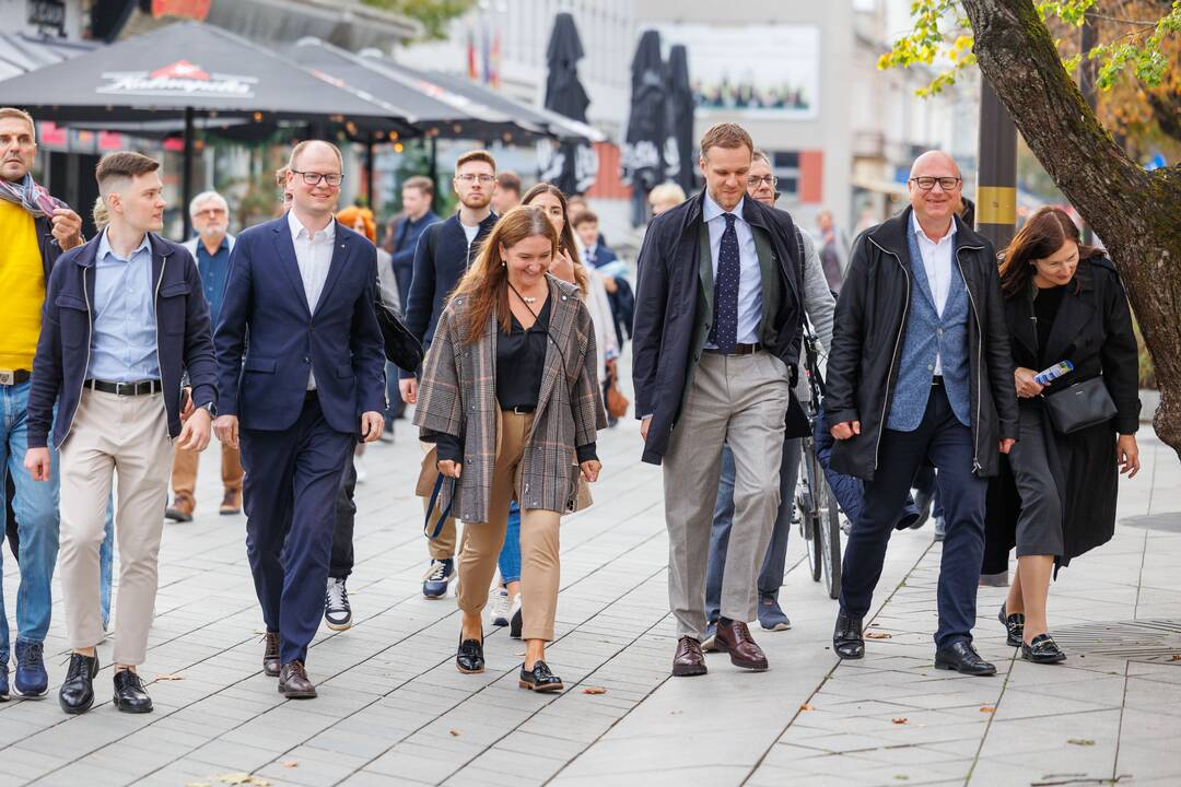 2024-ųjų Seimo rinkimai: tęsiasi išankstinis balsavimas