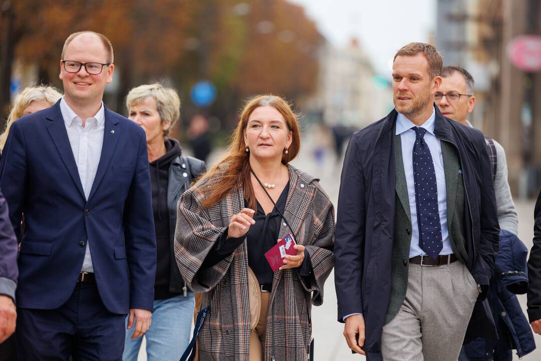 2024-ųjų Seimo rinkimai: tęsiasi išankstinis balsavimas