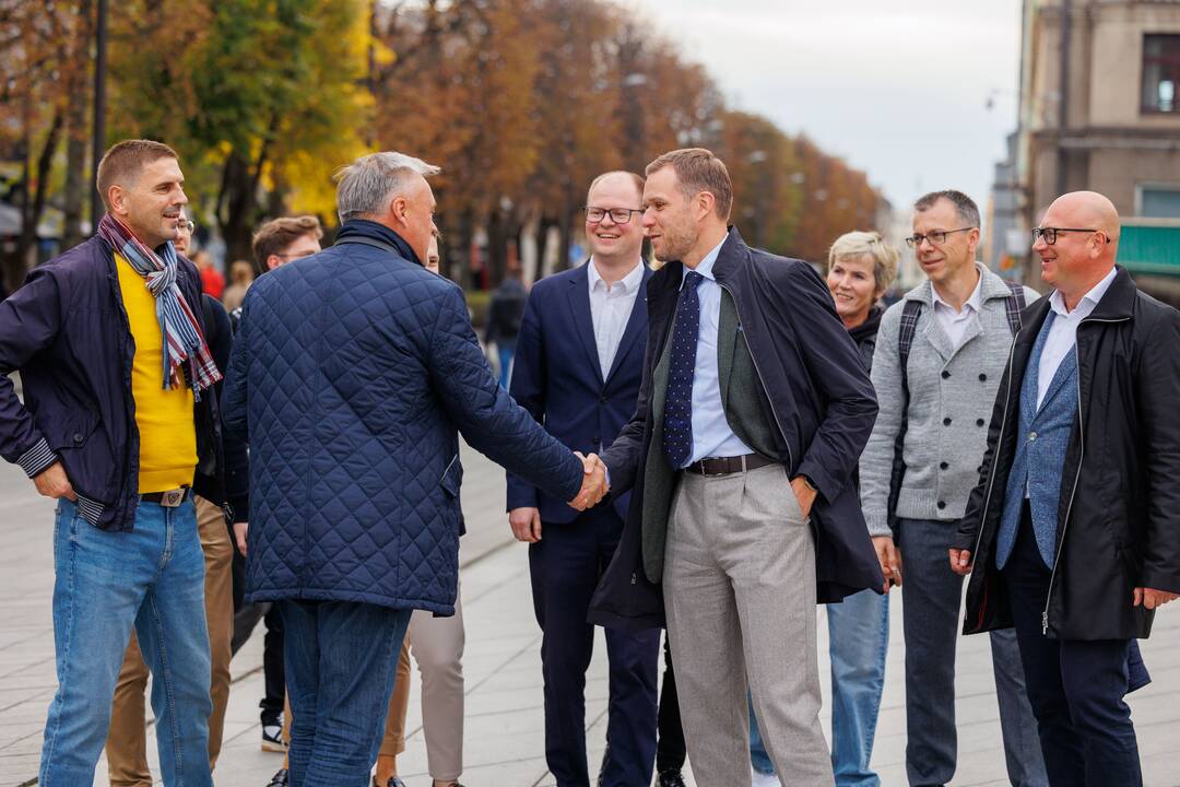 2024-ųjų Seimo rinkimai: tęsiasi išankstinis balsavimas