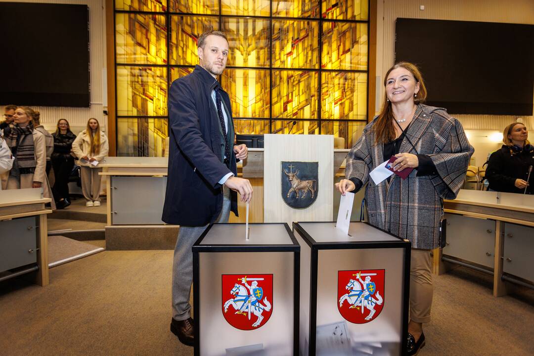 2024-ųjų Seimo rinkimai: tęsiasi išankstinis balsavimas
