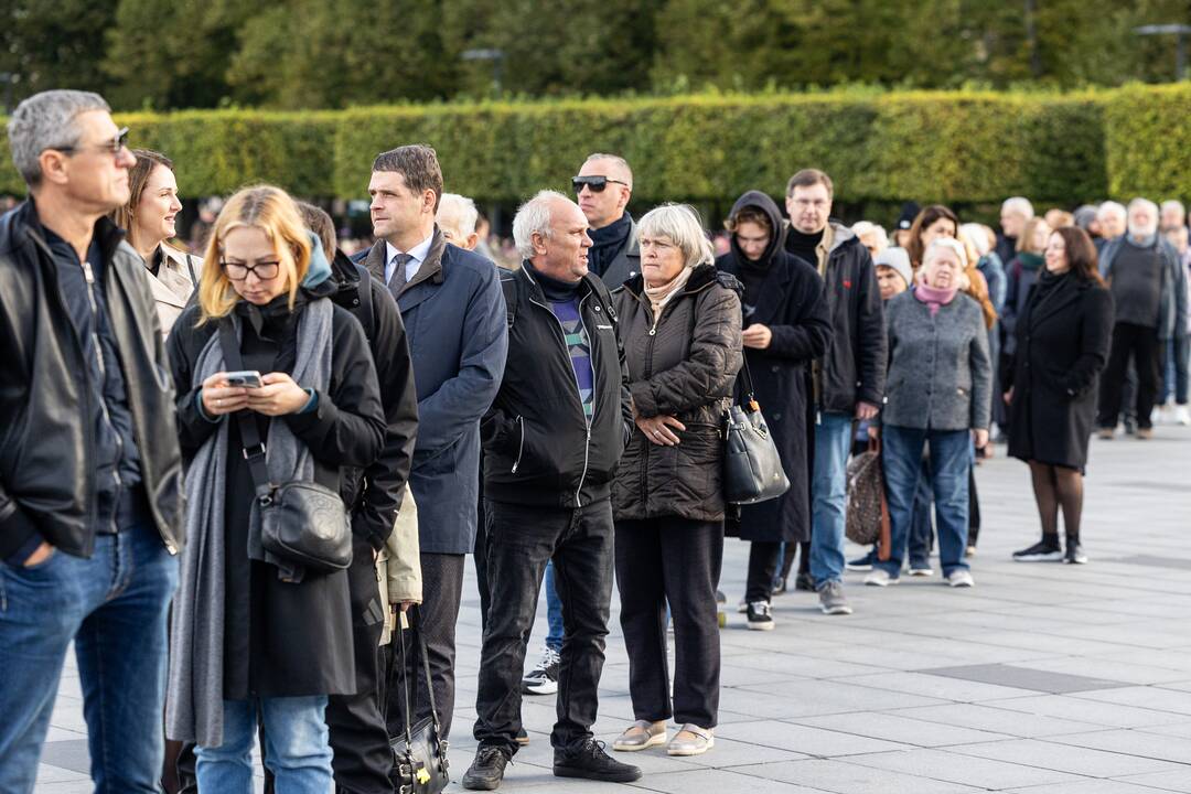 2024-ųjų Seimo rinkimai: tęsiasi išankstinis balsavimas