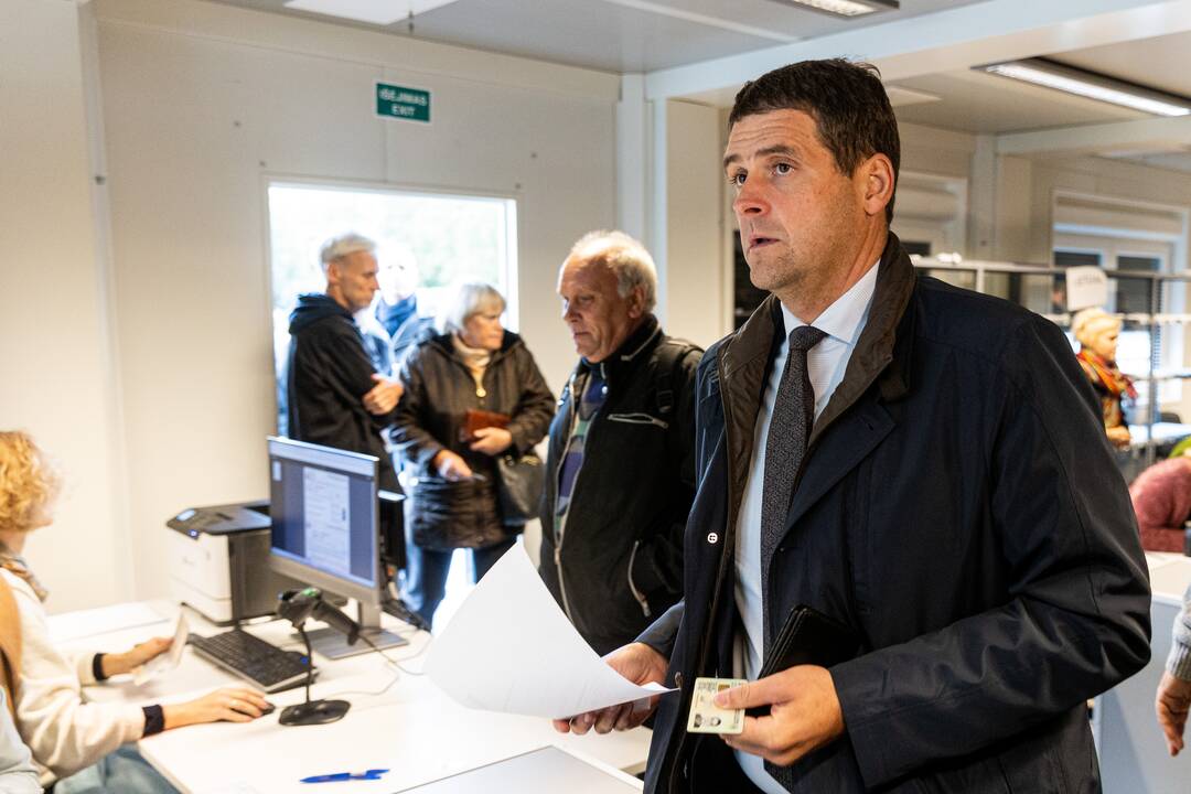 2024-ųjų Seimo rinkimai: tęsiasi išankstinis balsavimas