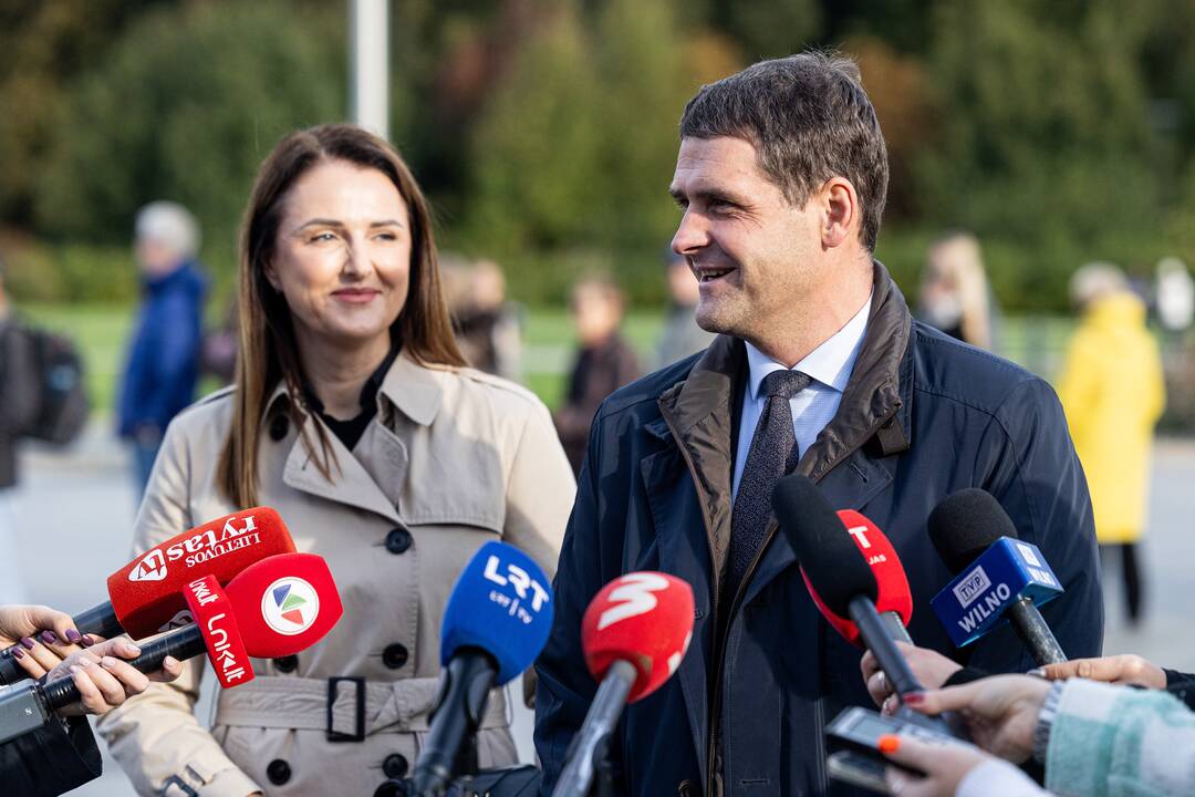 2024-ųjų Seimo rinkimai: tęsiasi išankstinis balsavimas