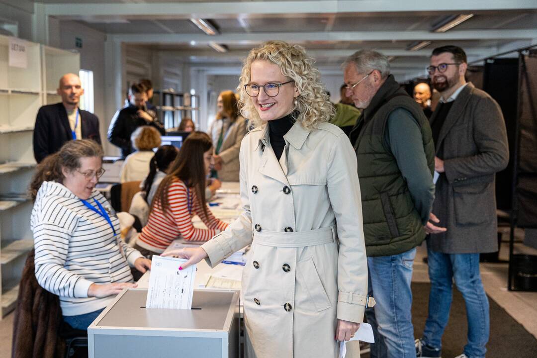 2024-ųjų Seimo rinkimai: tęsiasi išankstinis balsavimas