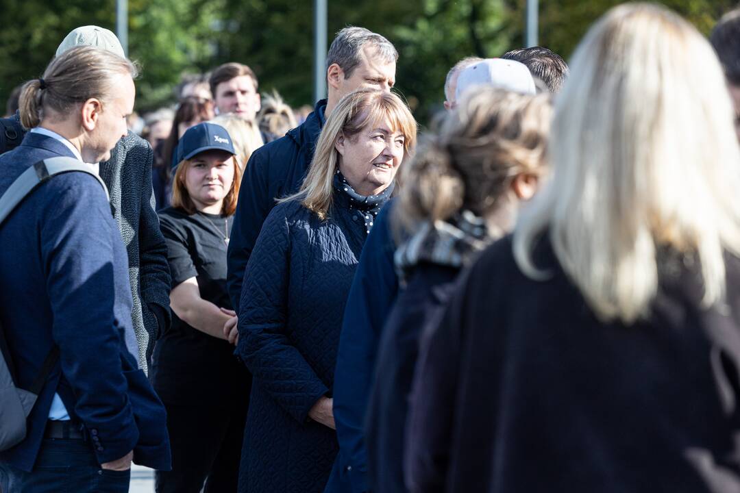 2024-ųjų Seimo rinkimai: tęsiasi išankstinis balsavimas