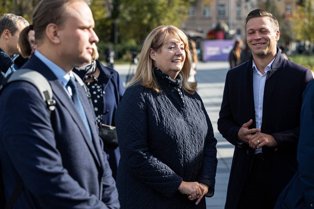 2024-ųjų Seimo rinkimai: tęsiasi išankstinis balsavimas