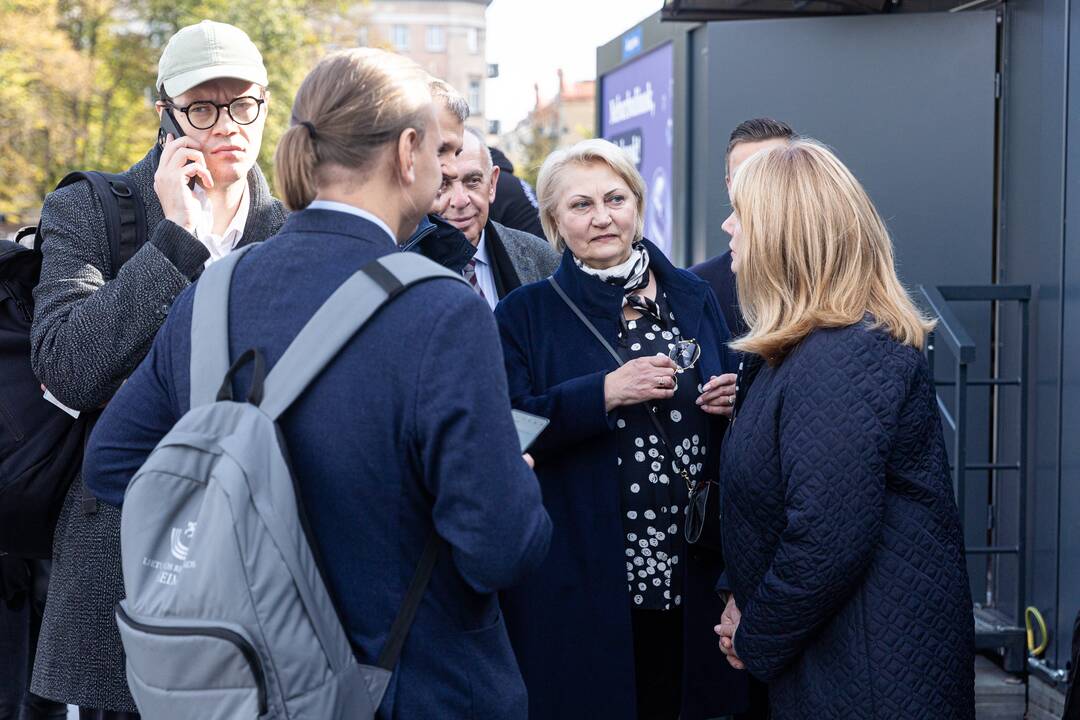 2024-ųjų Seimo rinkimai: tęsiasi išankstinis balsavimas