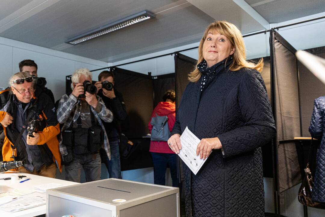 2024-ųjų Seimo rinkimai: tęsiasi išankstinis balsavimas