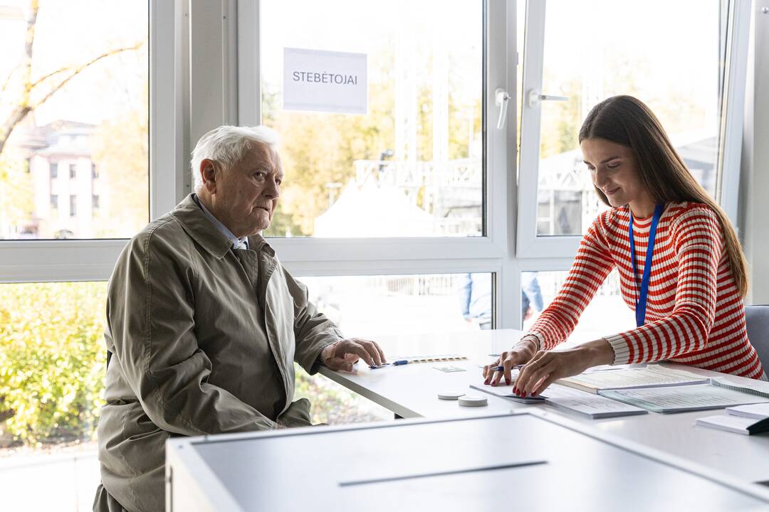 2024-ųjų Seimo rinkimai: tęsiasi išankstinis balsavimas
