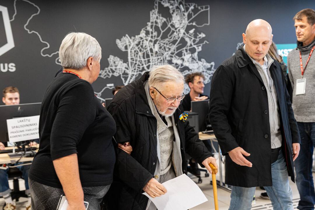 2024-ųjų Seimo rinkimai: tęsiasi išankstinis balsavimas