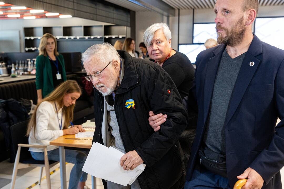 2024-ųjų Seimo rinkimai: tęsiasi išankstinis balsavimas
