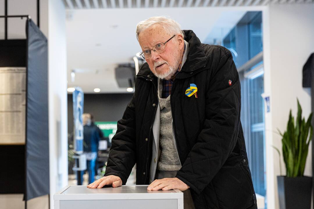 2024-ųjų Seimo rinkimai: tęsiasi išankstinis balsavimas