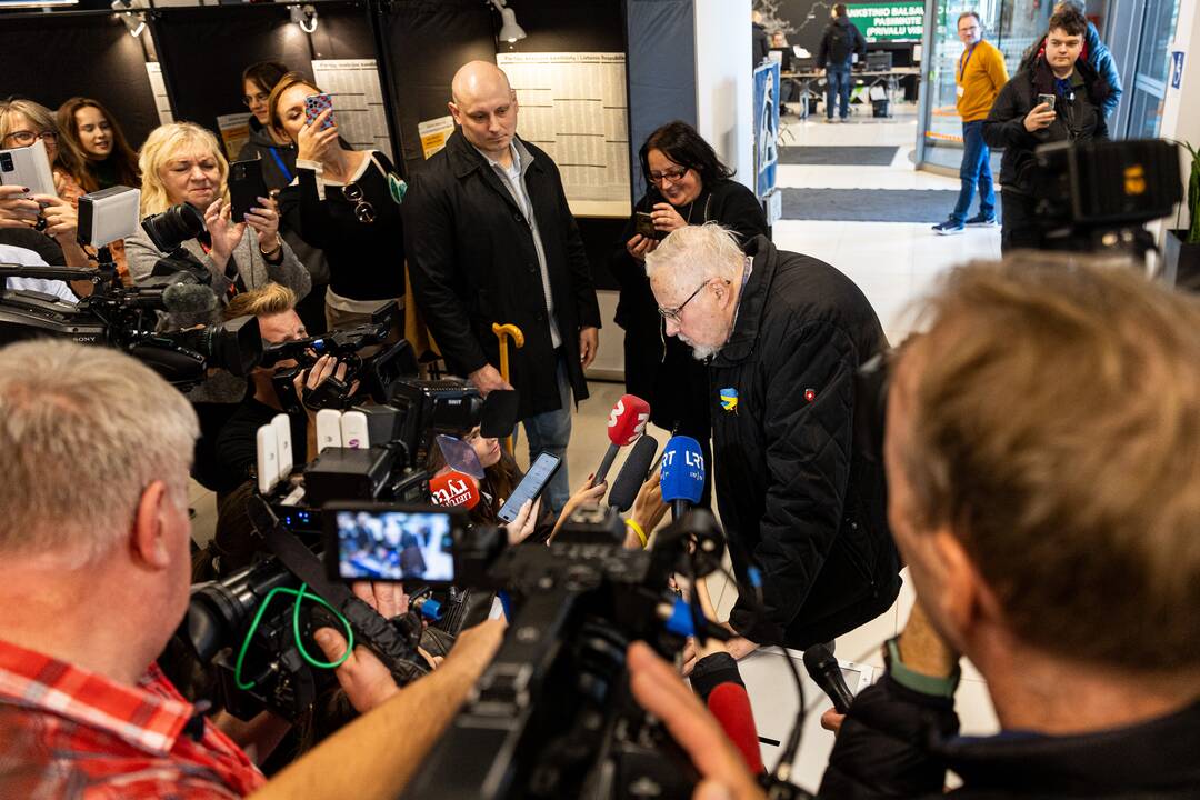 2024-ųjų Seimo rinkimai: tęsiasi išankstinis balsavimas
