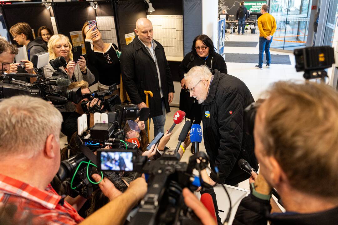 2024-ųjų Seimo rinkimai: tęsiasi išankstinis balsavimas