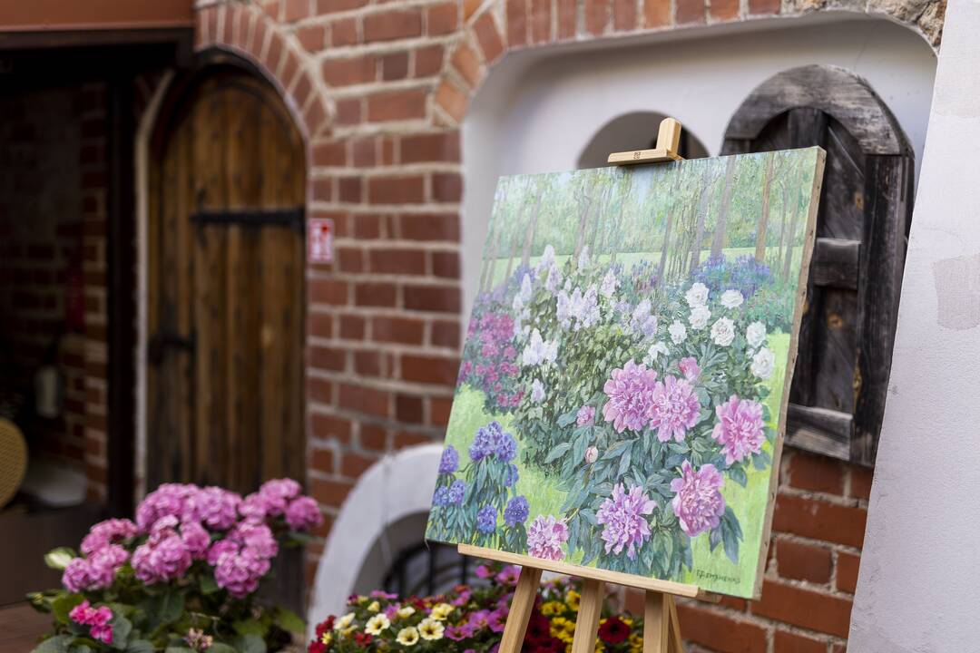 Ukrainos garsių menininkų paroda