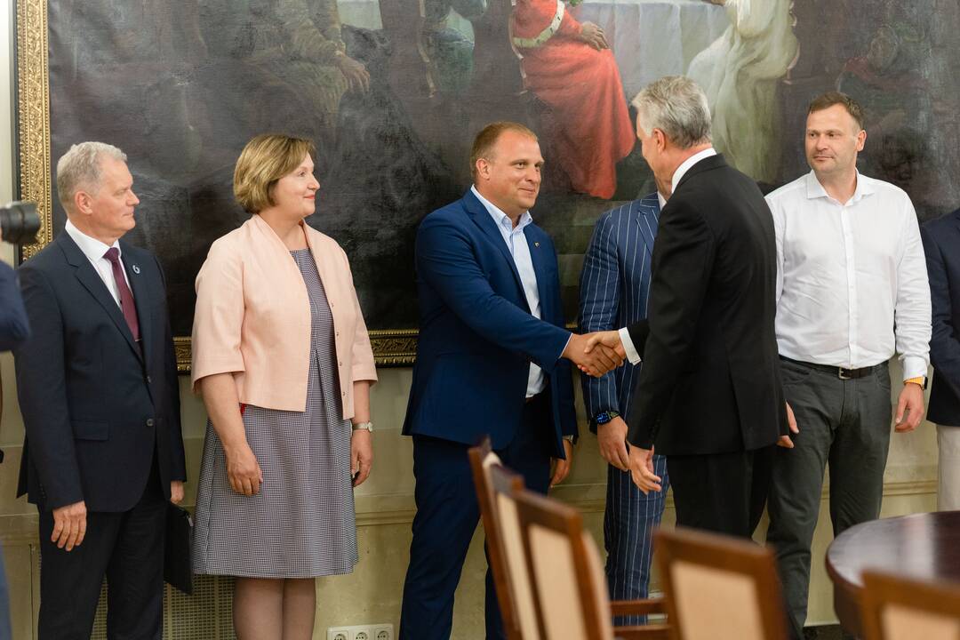 Prezidento susitikimas su švietimo bendruomene