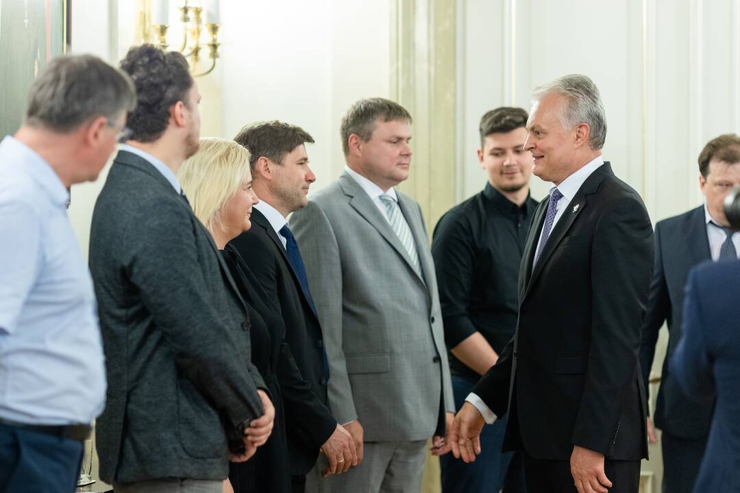 Prezidento susitikimas su švietimo bendruomene