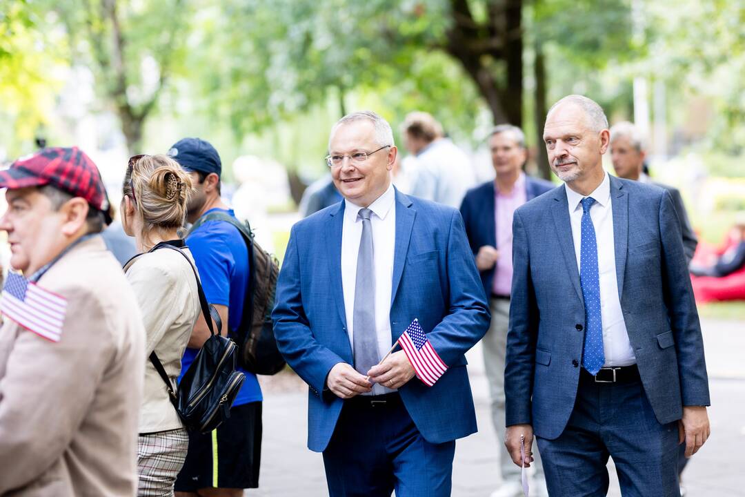 B. S. Welleso deklaracijos minėjimas ir piknikas