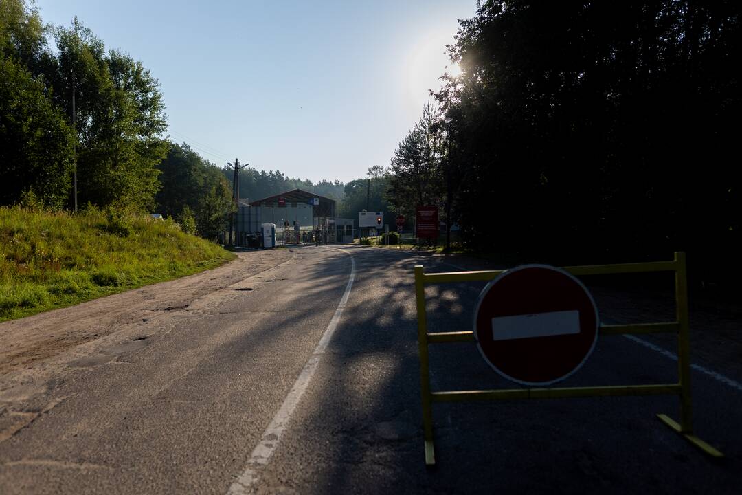 Blokuojamas Šumsko pasienio kontrolės punktas