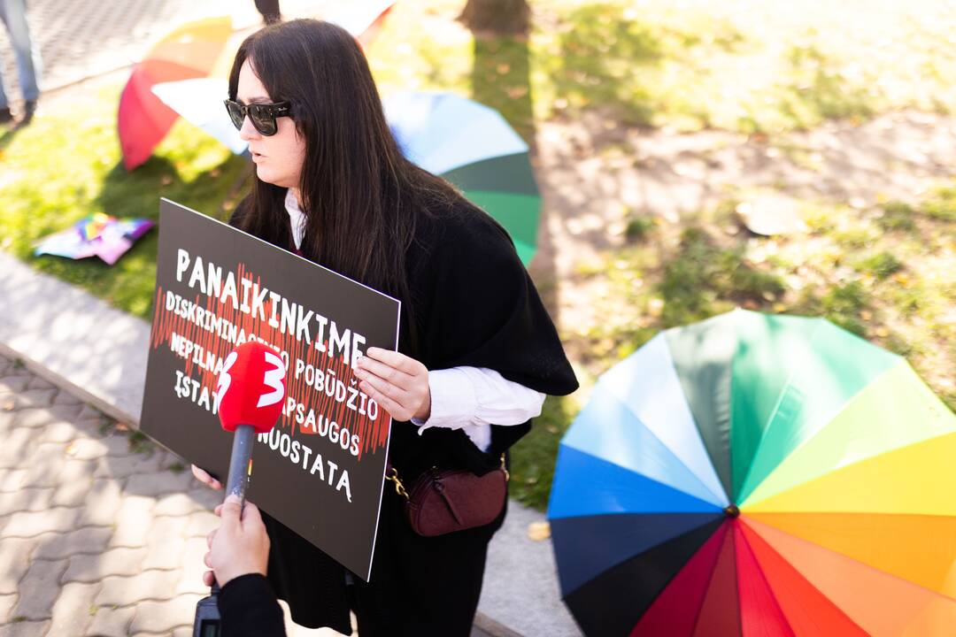 LGBTQ bendruomenės protestas