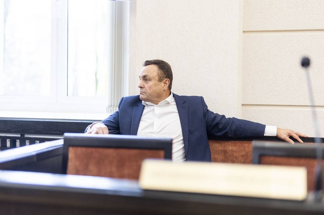 KT pradėjo P. Gražulio apkaltos bylą